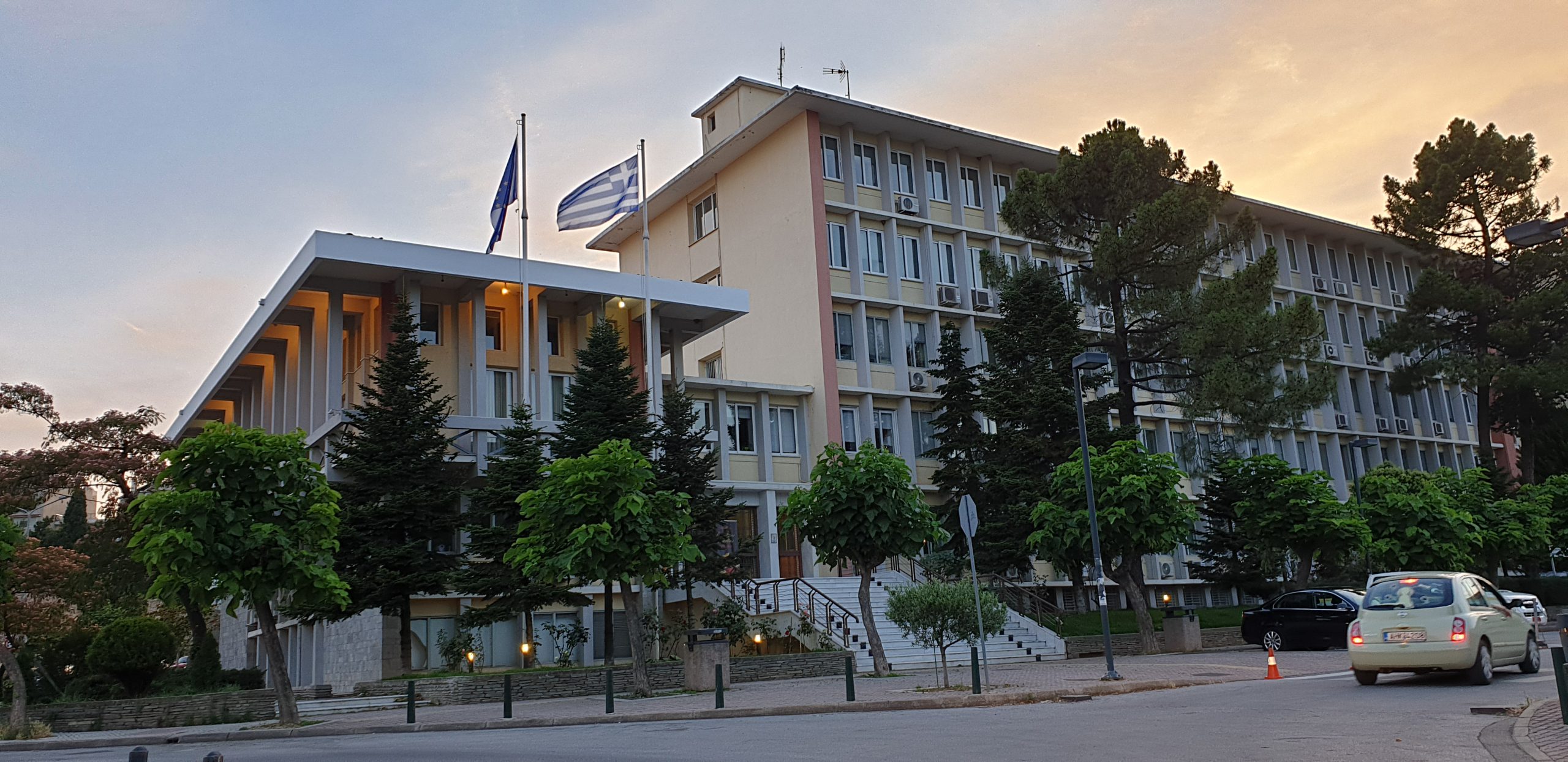 Συντήρηση Διοικητηρίου Ξάνθης